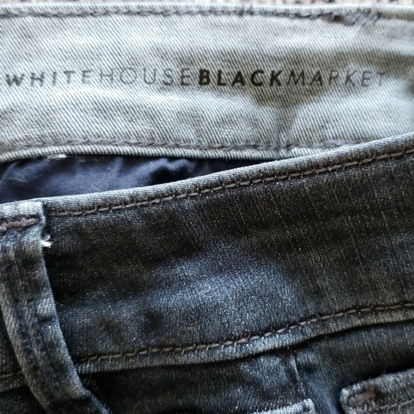 WHBM Sequin Jeans - Picture 7 of 8